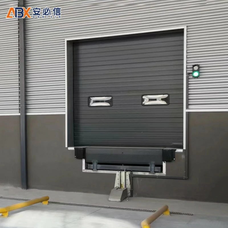 石嘴山市分段式提升门